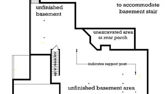 Optional Basement Foundation